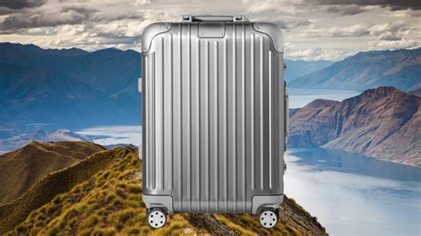 Rimowa suitcase review